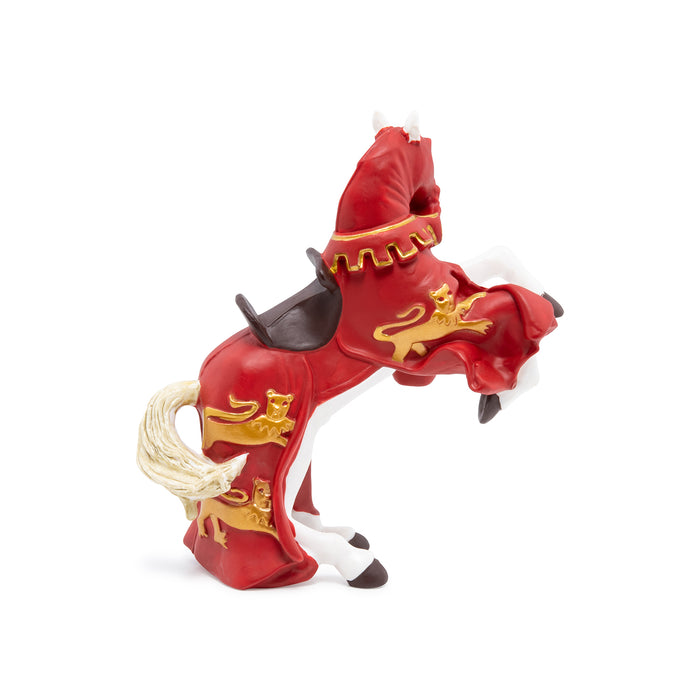 Papo - Red King Richard's horse Figurine