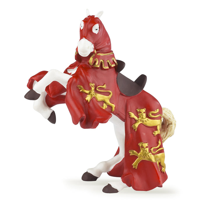 Papo - Red King Richard's horse Figurine