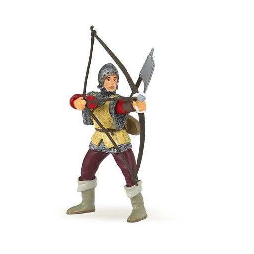 Papo - Red bowman Figurine