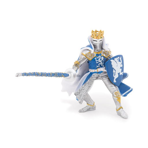 Papo - Blue dragon king Figurine