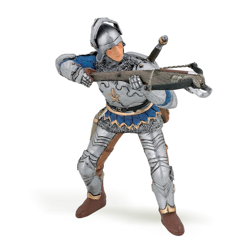 Papo - Blue crossbowman Figurine