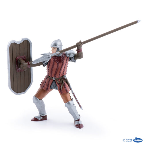 Papo - Knight with javelin Figurine