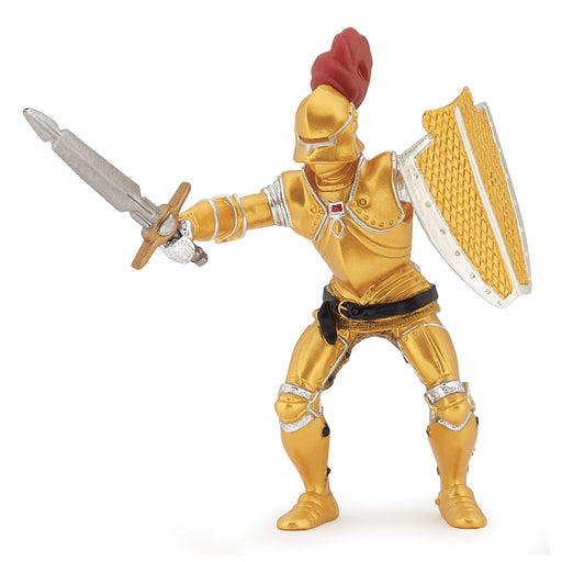 Papo - Knight in gold armour Figurine