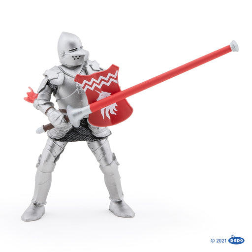 Papo - Unicorn knight with spear Figurine