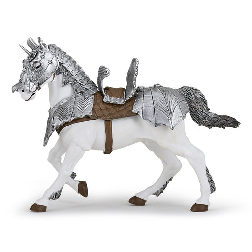 Papo - Horse in armour Figurine