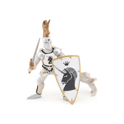 Papo - Weapon master unicorn  Figurine