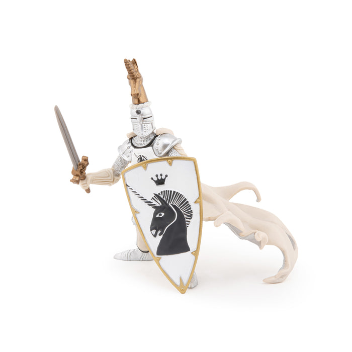 Papo - Weapon master unicorn  Figurine