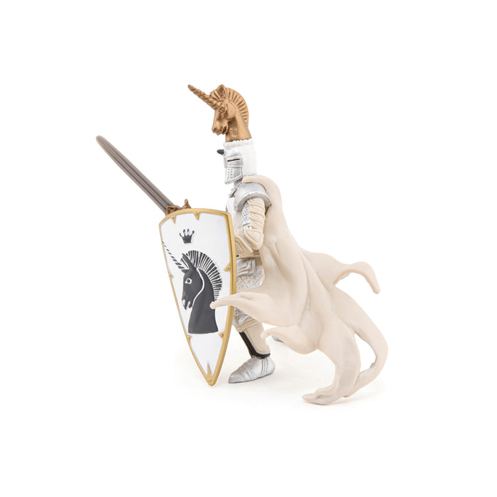 Papo - Weapon master unicorn  Figurine