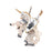 Papo - Weapon master unicorn  Figurine