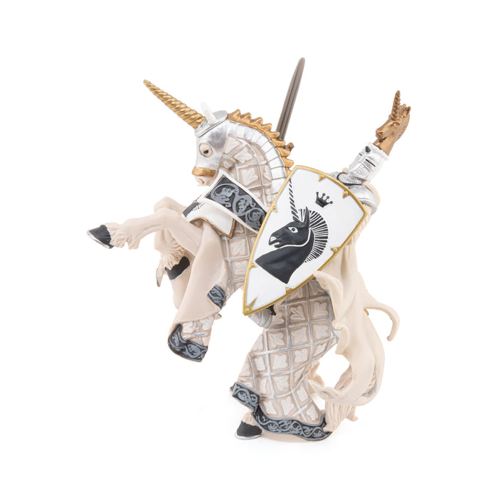 Papo - Weapon master unicorn  Figurine