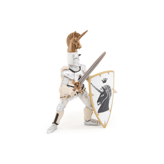 Papo - Weapon master unicorn  Figurine