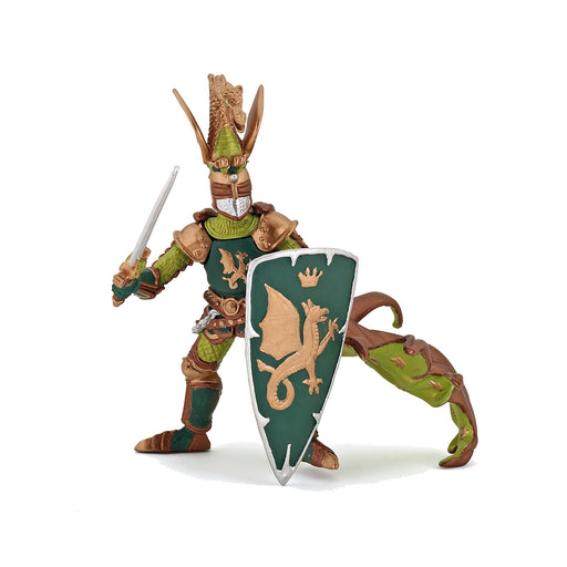 Papo - Weapon master dragon Figurine