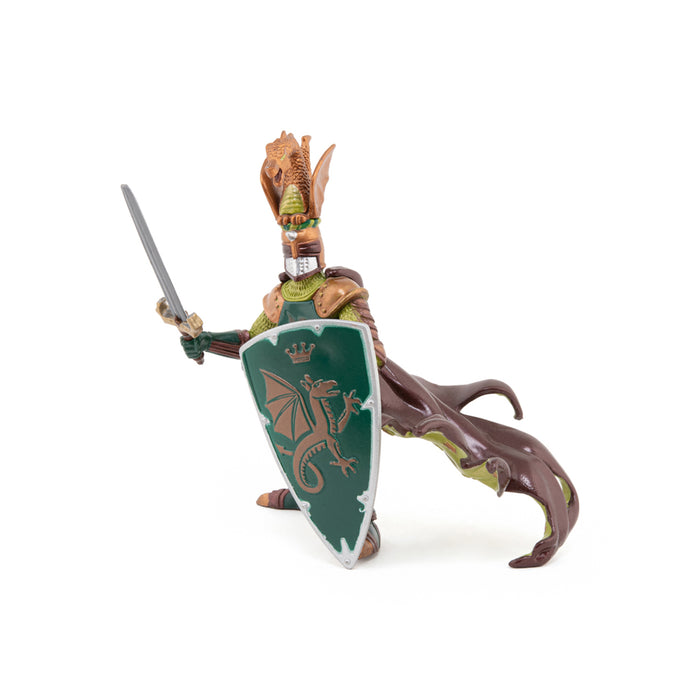 Papo - Weapon master dragon Figurine