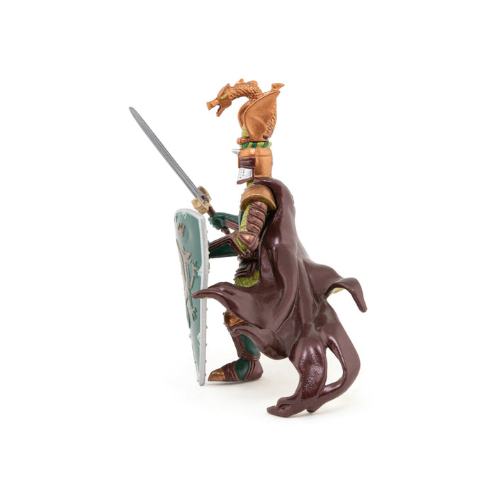 Papo - Weapon master dragon Figurine