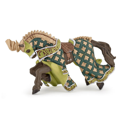 Papo - Horse of weapon master dragon Figurine