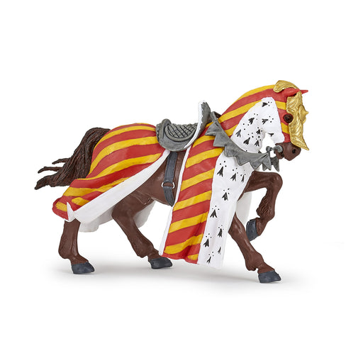 Papo - Tournament horse Figurine