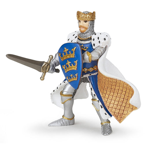 Papo - Blue King Arthur Figurine