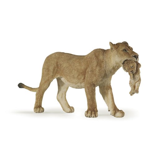 Papo - Lioness with cub Figurine