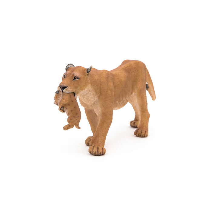 Papo - Lioness with cub Figurine