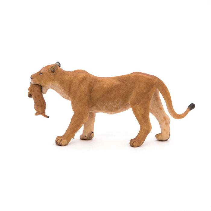 Papo - Lioness with cub Figurine