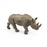 Papo - Black rhinoceros Figurine