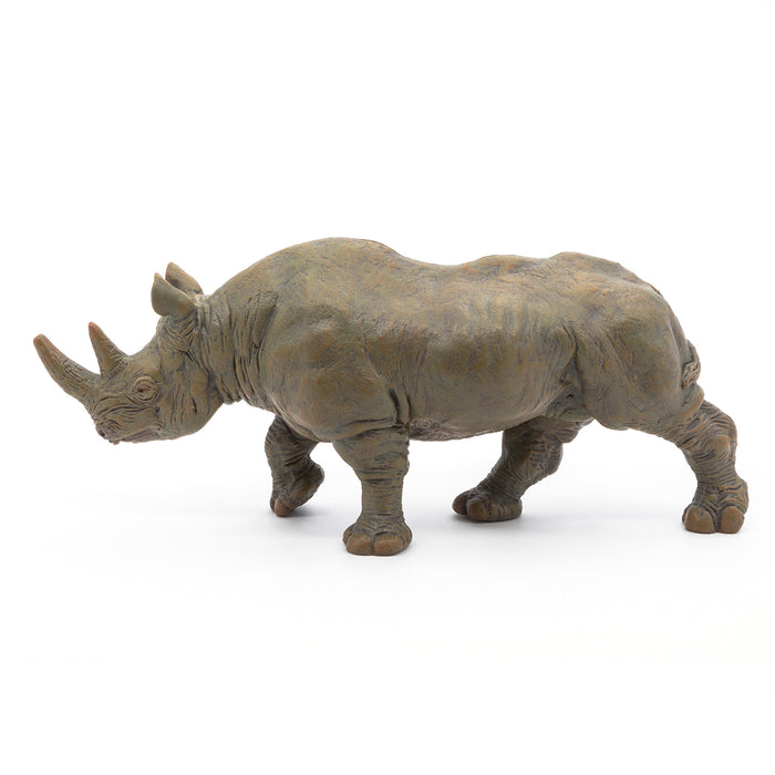 Papo - Black rhinoceros Figurine