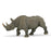 Papo - Black rhinoceros Figurine