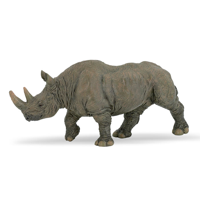 Papo - Black rhinoceros Figurine