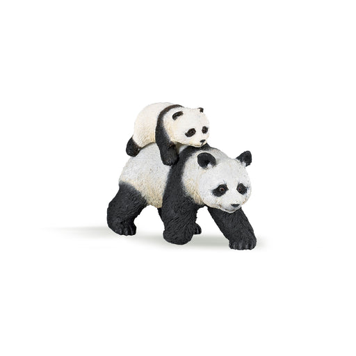 Papo - Panda and baby panda Figurine