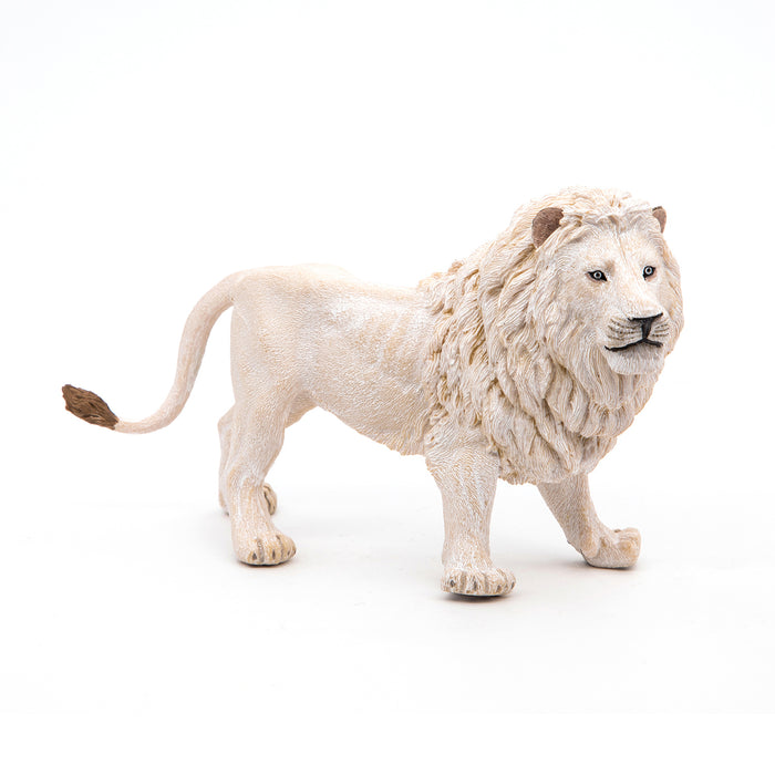 Papo - White lion Figurine