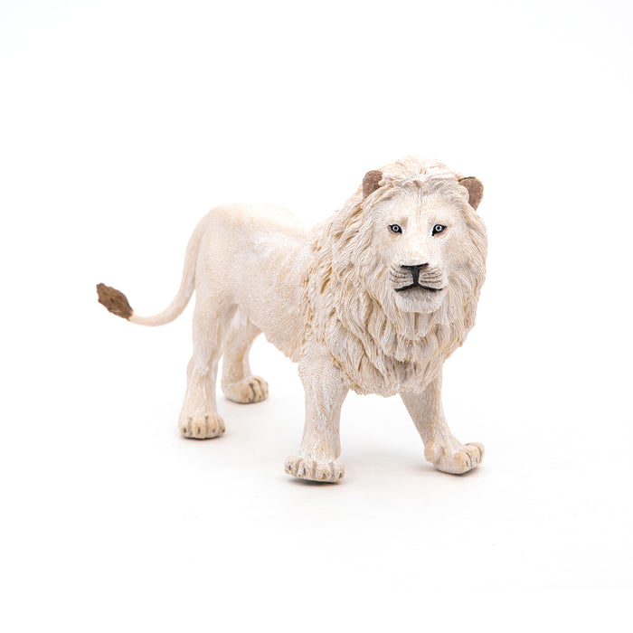 Papo - White lion Figurine