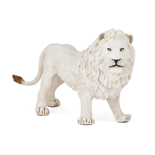 Papo - White lion Figurine