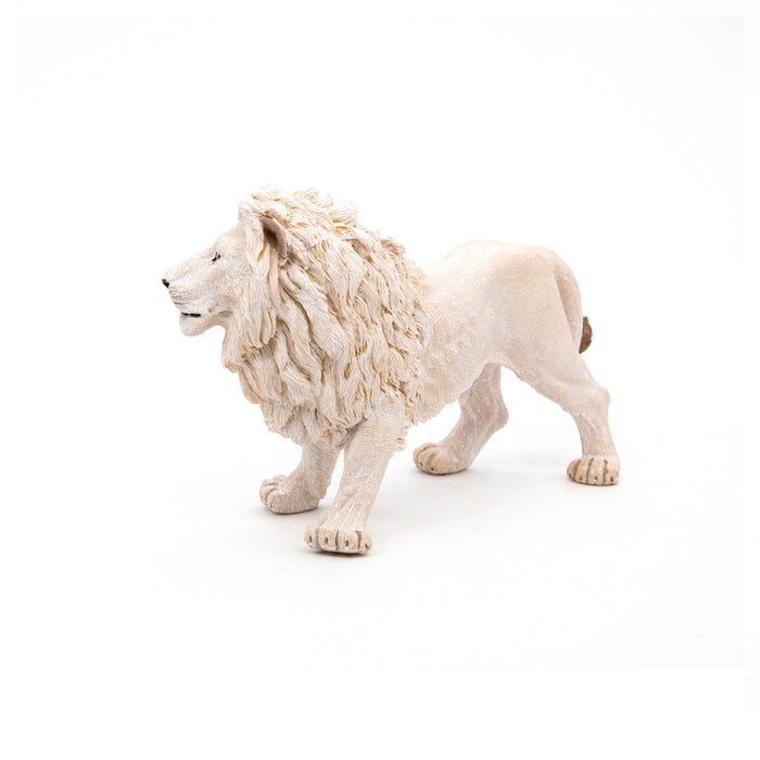 Papo - White lion Figurine