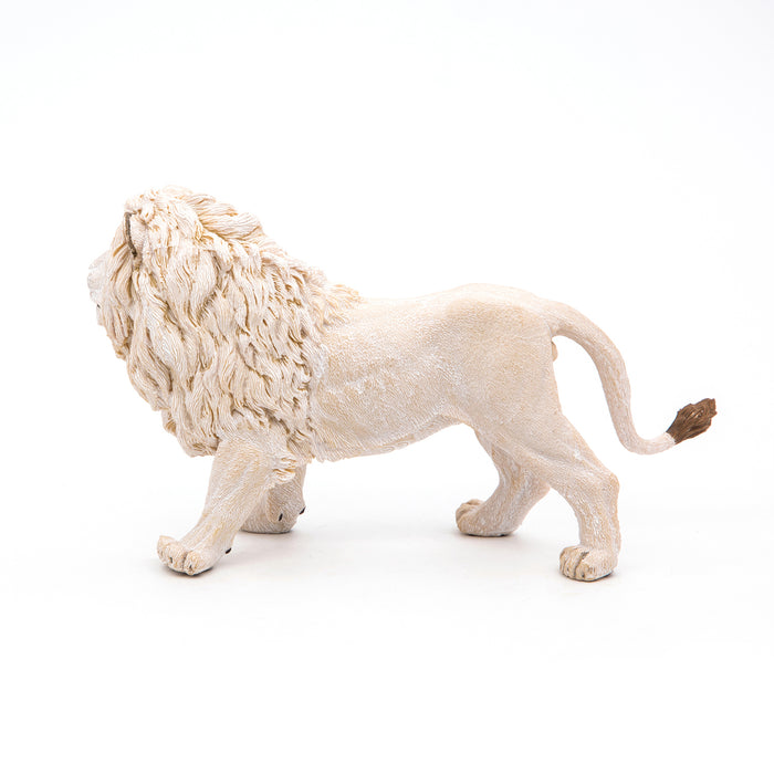 Papo - White lion Figurine