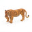 Papo - Tigress with cub Figurine