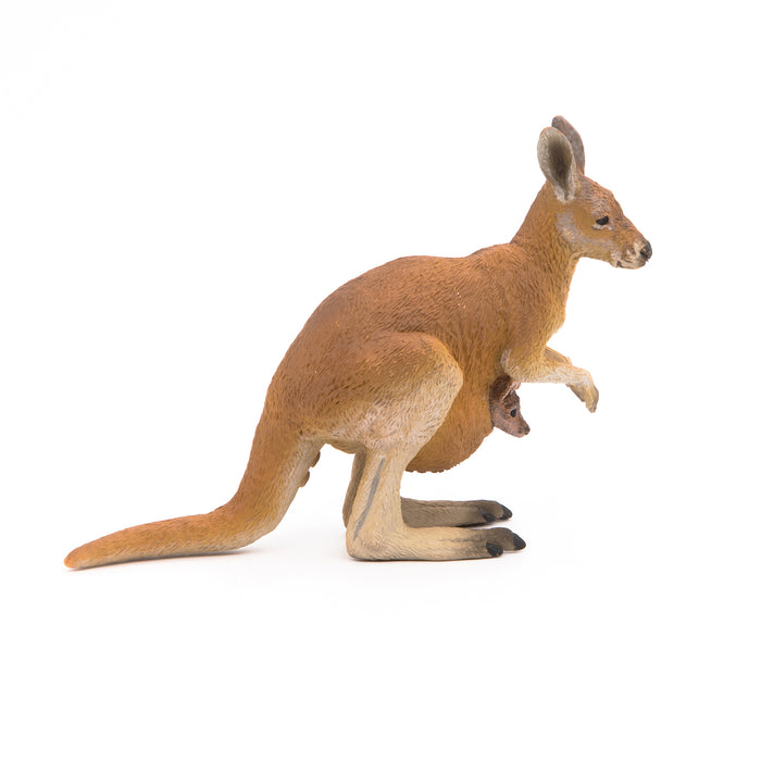 Papo - Kangaroo with joey Figurine