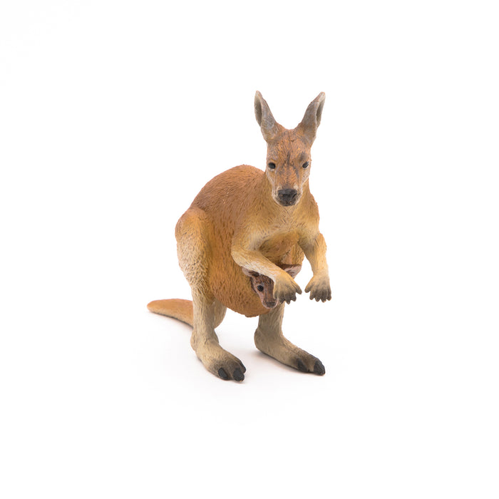 Papo - Kangaroo with joey Figurine