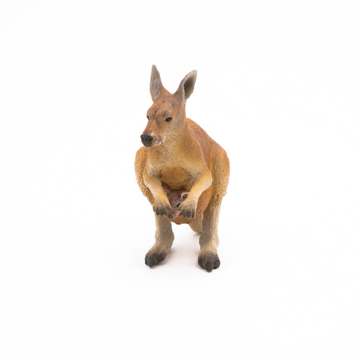 Papo - Kangaroo with joey Figurine