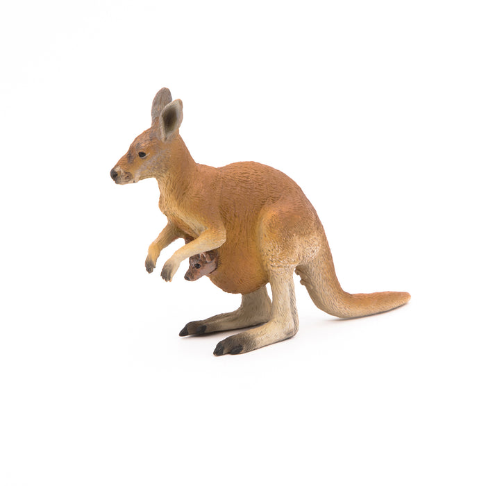 Papo - Kangaroo with joey Figurine