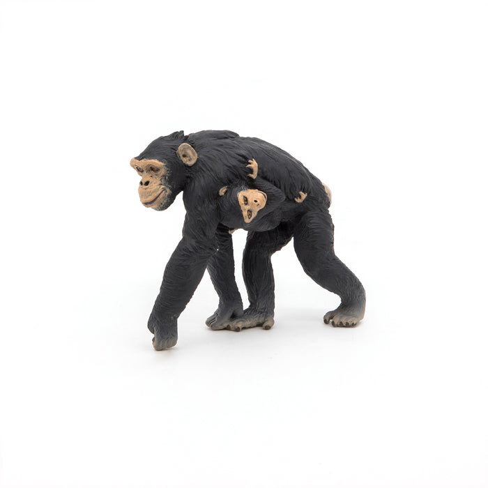 Papo - Chimpanzee and baby Figurine