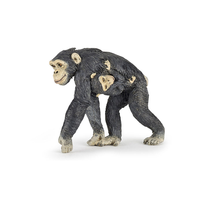 Papo - Chimpanzee and baby Figurine