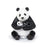 Papo - Sitting panda and baby Figurine