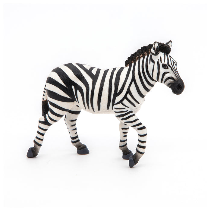 Papo - Male zebra Figurine