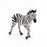 Papo - Male zebra Figurine