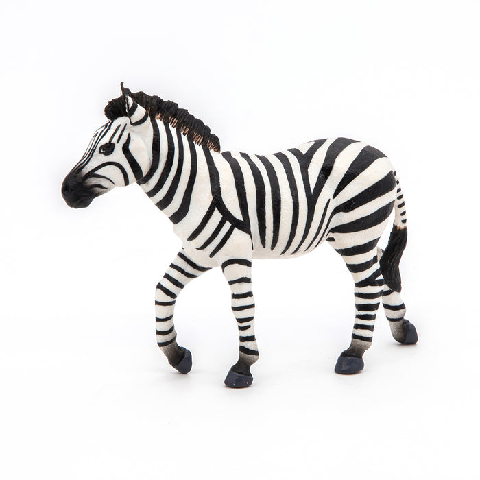 Papo - Male zebra Figurine