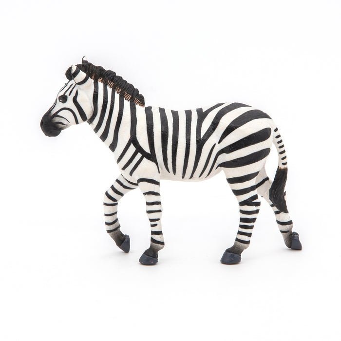 Papo - Male zebra Figurine