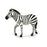 Papo - Male zebra Figurine