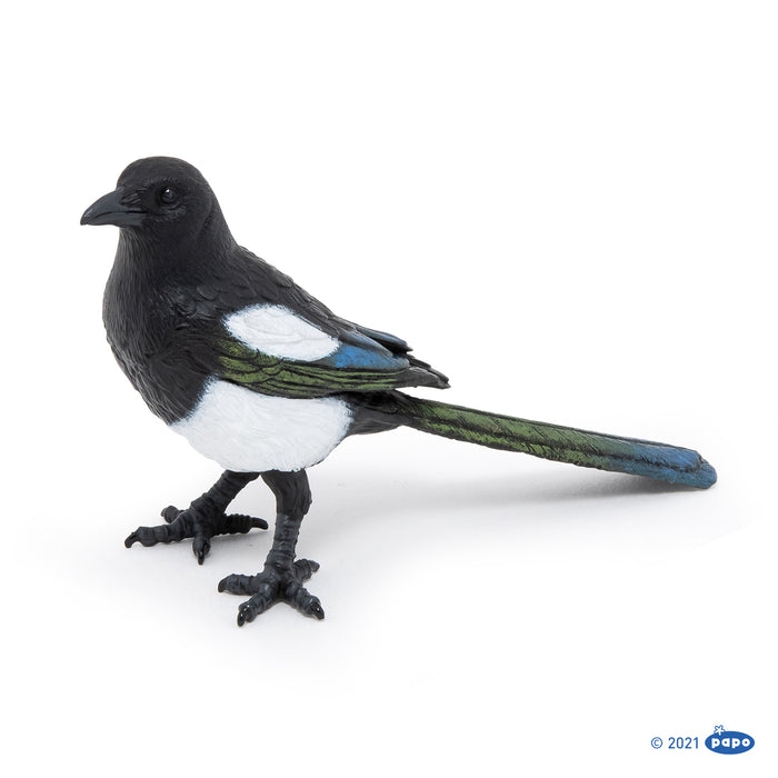 Papo - Magpie Figurine