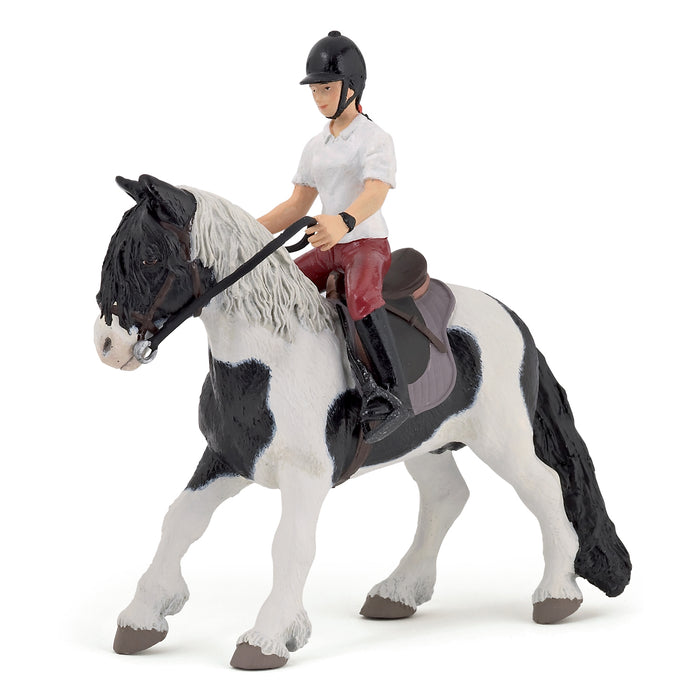 Papo - Pony with saddle Figurine