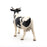 Papo - Black and white cow Figurine